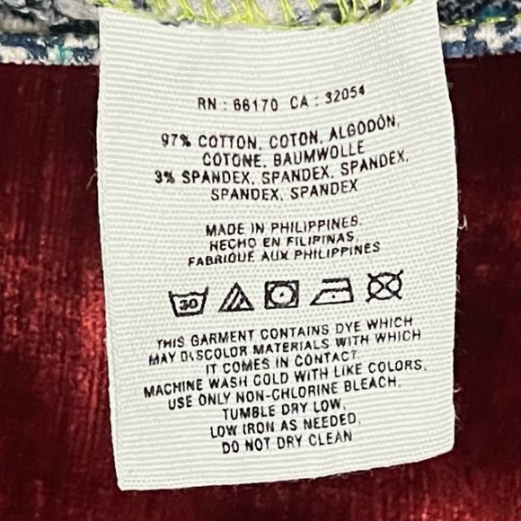 Pilcro and the Letterpress Corduroy Ankle Jeans - Picture 6 of 9